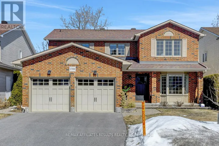 1789 TURNBERRY ROAD, Ottawa, Ontario K1E3V1