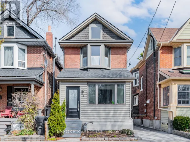 BSMT - 4 HARTFORD AVENUE, Toronto (The Beaches), Ontario M4L1N9