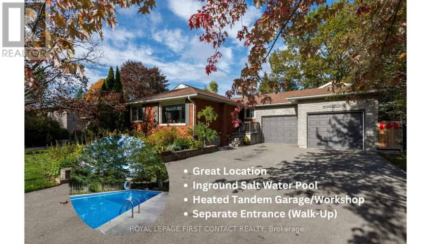 32 SPRINGHOME ROAD, Barrie (Allandale Heights), Ontario L4N2W7