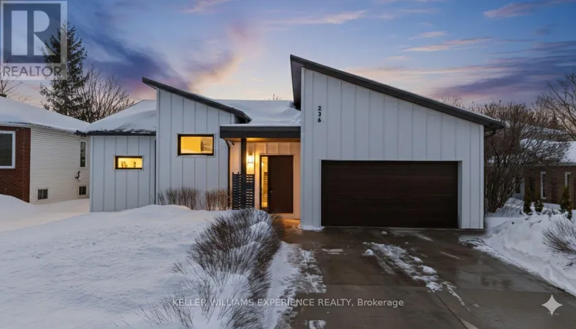 236 COX MILL ROAD, Barrie (Painswick North), Ontario L4N4G5