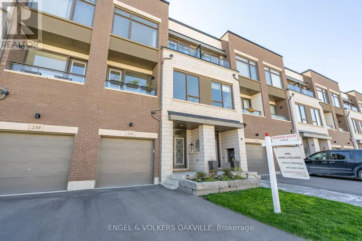 228 WHEAT BOOM DRIVE, Oakville (GO Glenorchy), Ontario L6H0P4