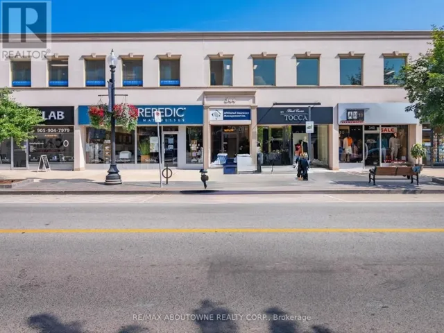 344C - 344 LAKESHORE ROAD E, Oakville (OO Old Oakville), Ontario L6J1J6