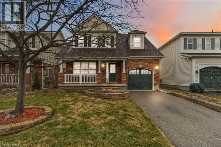 156 OSBORN Avenue, Brantford, Ontario N3T6S7