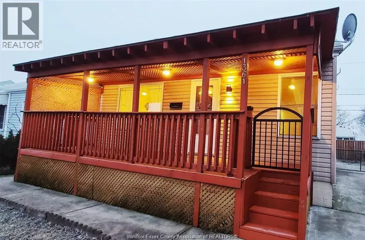 1361 CAMPBELL Unit# UPPER, Windsor, Ontario N9B2J8