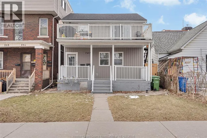 747 Windsor, Windsor, Ontario N9A1J8