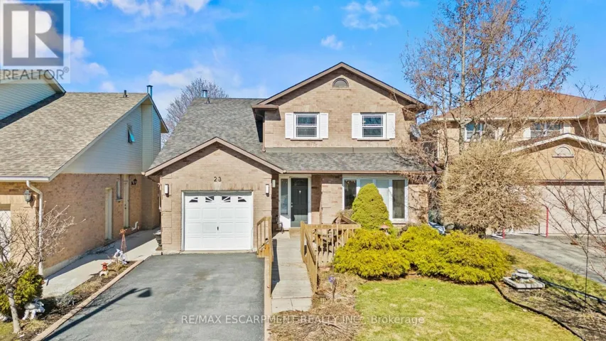 23 RICARDO COURT, Hamilton (Rushdale), Ontario L8W2S1