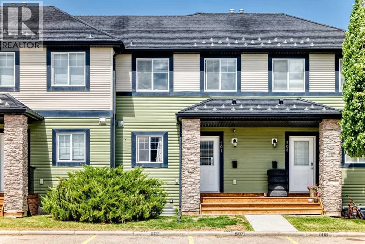 507, 140 Sagewood Boulevard SW, Airdrie, Alberta T4B3H5