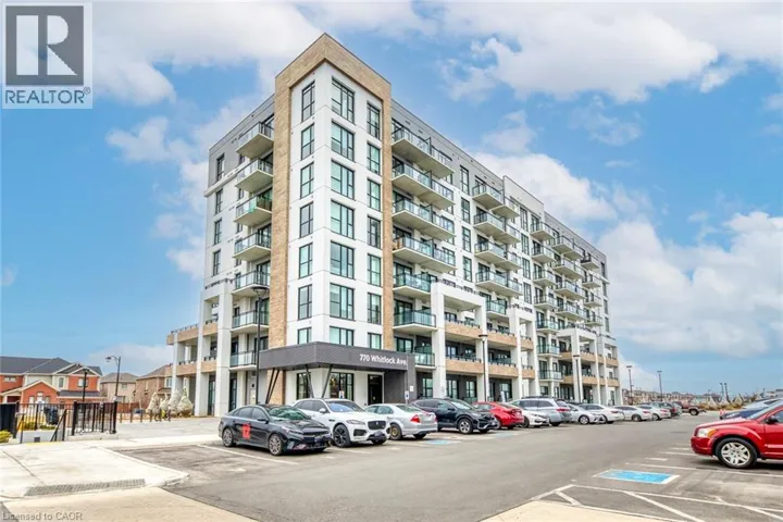 770 WHITLOCK Avenue Unit# 506, Milton, Ontario L9E2B2