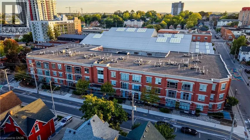 165 DUKE Street E Unit# 105, Kitchener, Ontario N2H6T8