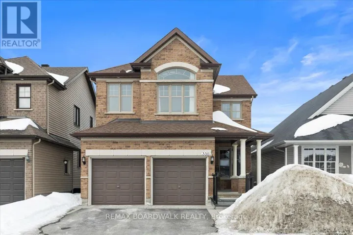 330 BOBOLINK RIDGE, Ottawa, Ontario K2V0B7