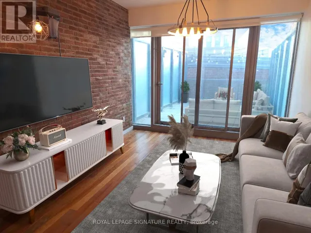 204 - 390 CHERRY STREET, Toronto (Waterfront Communities), Ontario M5A0E2
