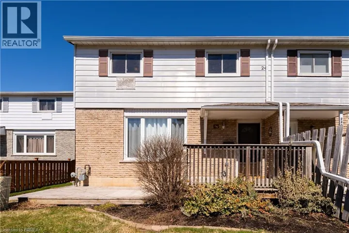 24 OAKHILL Drive Unit# C, Brantford, Ontario N3T1R1
