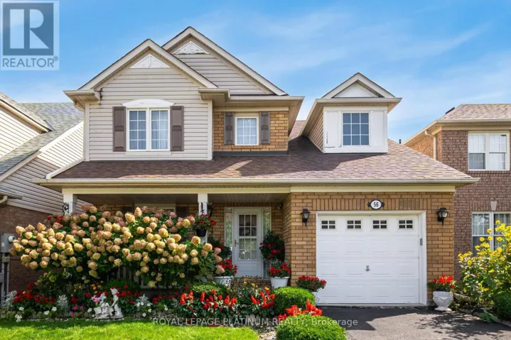 56 VISTA GREEN CRESCENT, Brampton (Fletcher's Meadow), Ontario L7A2S4