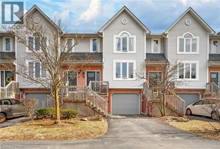 132 BRIGHTON Street Unit# 37, Waterloo, Ontario N2J4S6