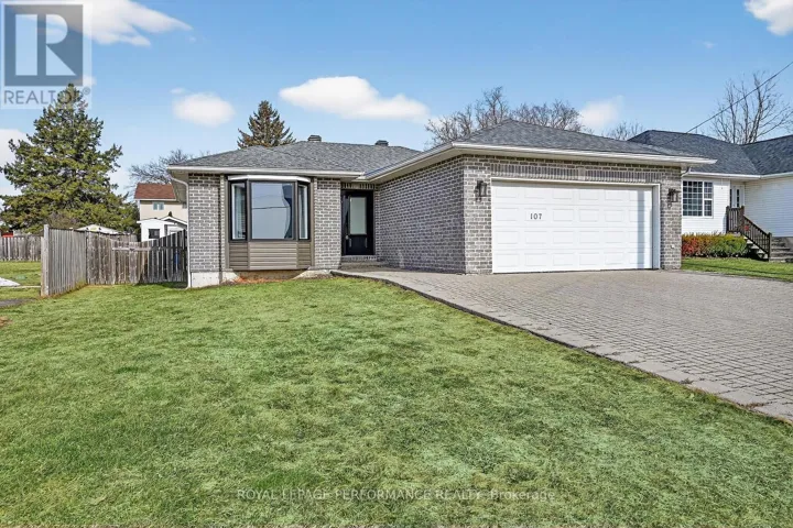 107 LORNE STREET, Smiths Falls, Ontario K7A3L1