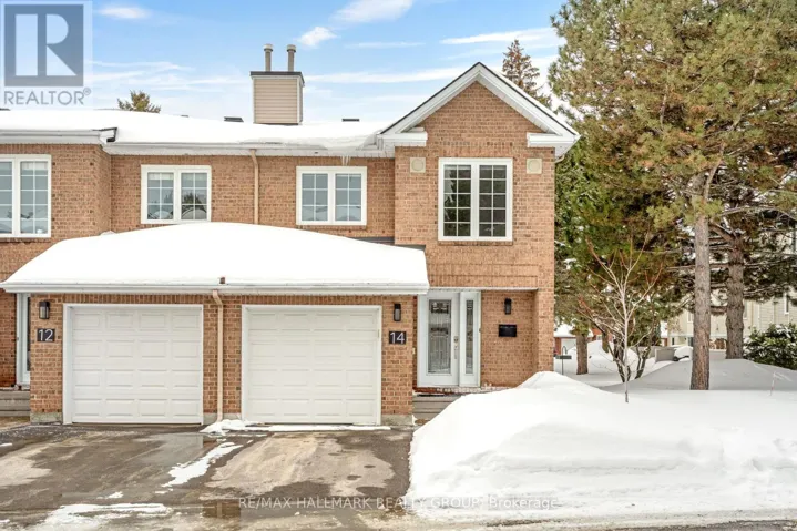 14 WRENWOOD CRESCENT, Ottawa, Ontario K2G5V3