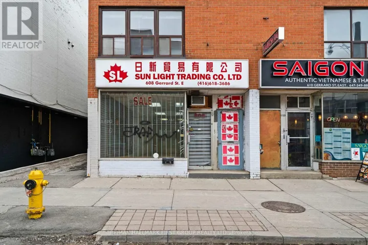 2ND FLOOR - 608 GERRARD STREET, Toronto (North Riverdale), Ontario M4M1Y3