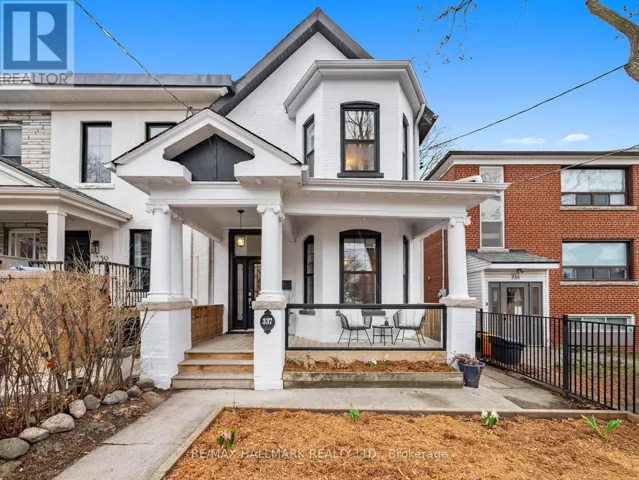 337 LESLIE STREET, Toronto (South Riverdale), Ontario M4M3C8