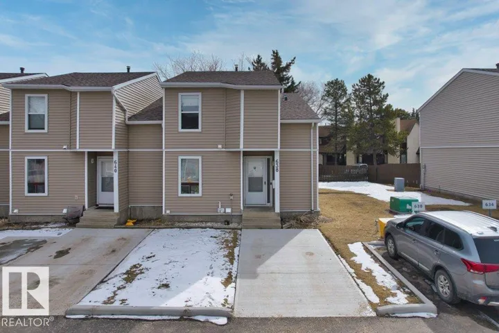 638 SADDLEBACK RD NW, Edmonton, Alberta T6J4Z3