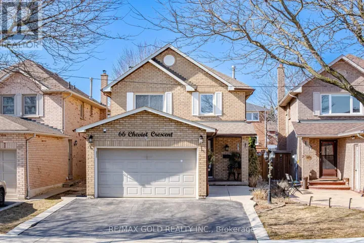 66 CHEVIOT CRESCENT, Brampton (Heart Lake East), Ontario L6Z4G7