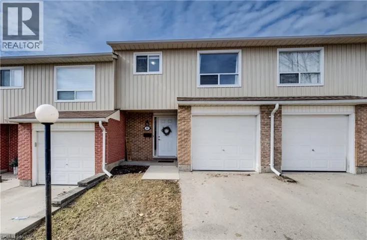 279 N BLUEVALE Street N Unit# 64, Waterloo, Ontario N2J4L8