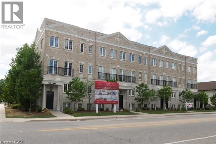 133 PARK Street Unit# 106, Waterloo, Ontario N2L6L7
