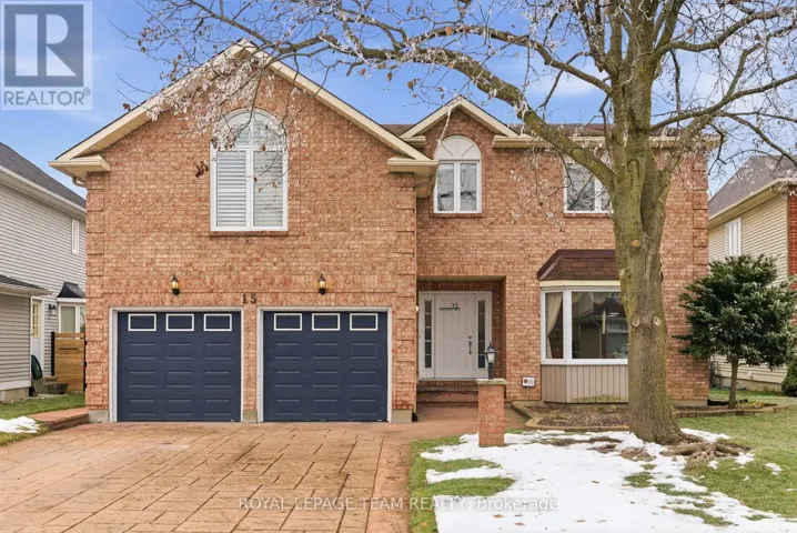 15 WELLFLEET CRESCENT, Ottawa, Ontario K2J2Y3