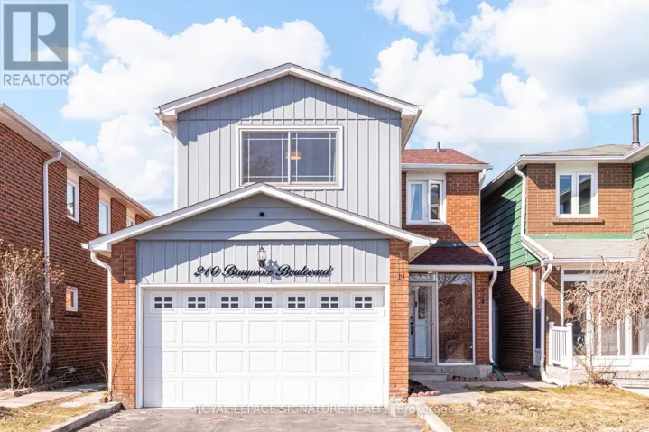 210 BRAYMORE BOULEVARD, Toronto (Rouge), Ontario M1B2G8