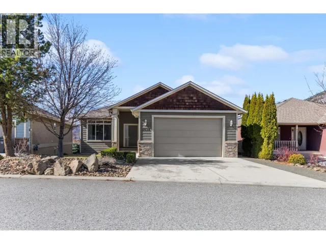 2038 Cornerstone Drive, West Kelowna, British Columbia V4T2Y3