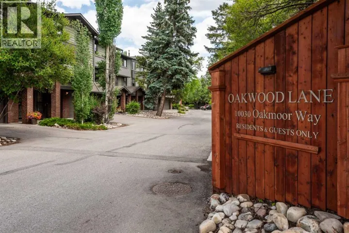 2, 10030 Oakmoor Way SW, Calgary, Alberta T2V4S8
