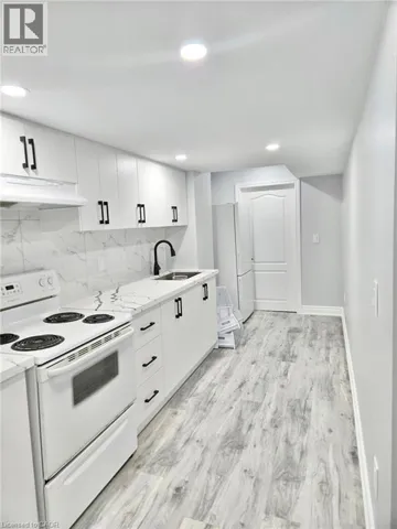 14 LIDSTONE Street Unit# Basement, Cambridge, Ontario N1R5S2