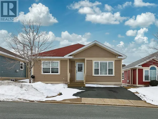 7 Coultas Street, St. John's, Newfoundland & Labrador A1A0C9