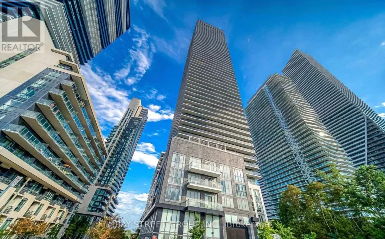 3508 - 70 ANNIE CRAIG DRIVE, Toronto (Mimico), Ontario M8V0G2