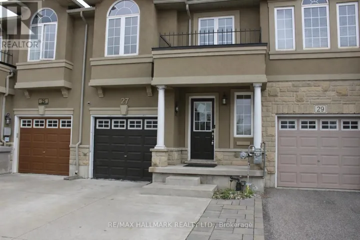 27 WATERBRIDGE STREET, Hamilton (Stoney Creek Mountain), Ontario L8J0E3