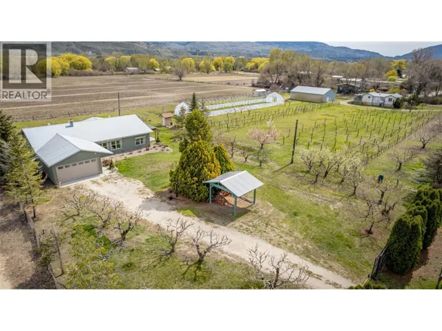 7231 ISLAND Road, Oliver, British Columbia V0H1T7