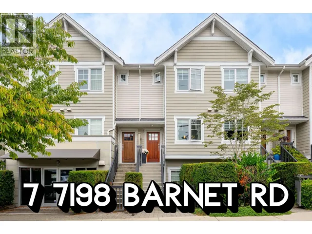 7 7198 BARNET ROAD, Burnaby, British Columbia V5A1C9