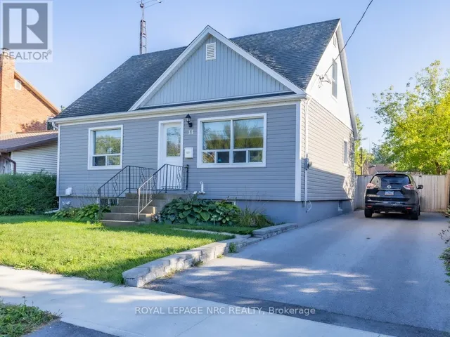 14 OAKWOOD AVENUE, St. Catharines (Secord Woods), Ontario L2P1L1