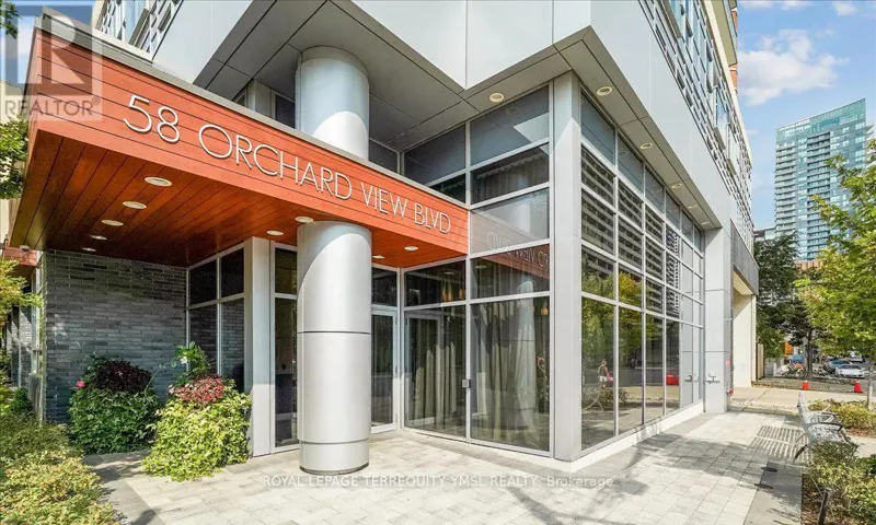 411 - 58 ORCHARD VIEW BOULEVARD, Toronto (Yonge-Eglinton), Ontario M4R0A2