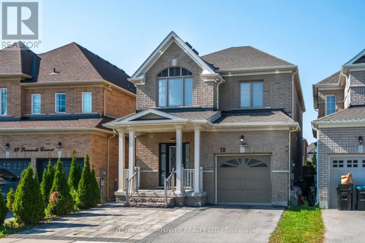 78 ROMANELLI CRESCENT, Bradford West Gwillimbury (Bradford), Ontario L3Z0X7