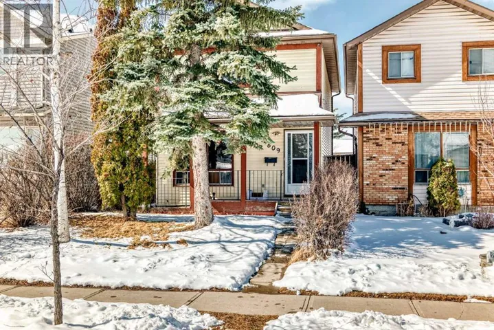 4809 60 Street NE, Calgary, Alberta T1Y3B8