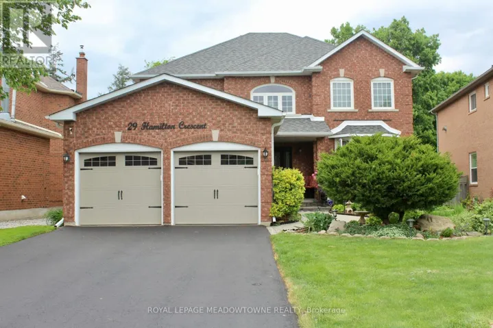 29 HAMILTON CRESCENT, Halton Hills (Georgetown), Ontario L7G5K9