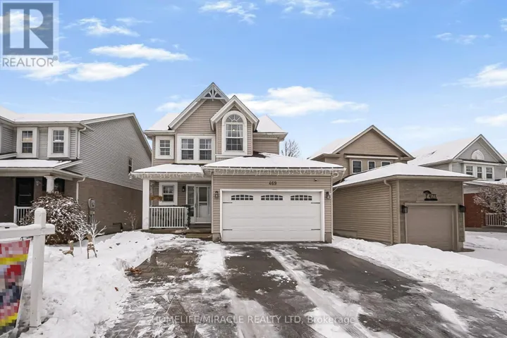 469 OLD NEWBURY LANE, Cambridge, Ontario N3H5P5