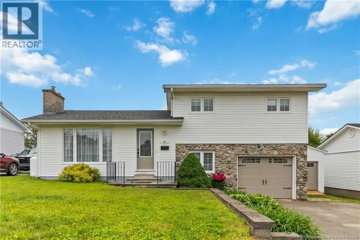 45 Bolton Street, Moncton, New Brunswick E1E2H5