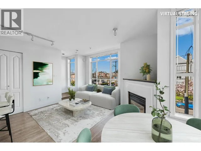 206 2190 W 5TH AVENUE, Vancouver, British Columbia V6K1S2