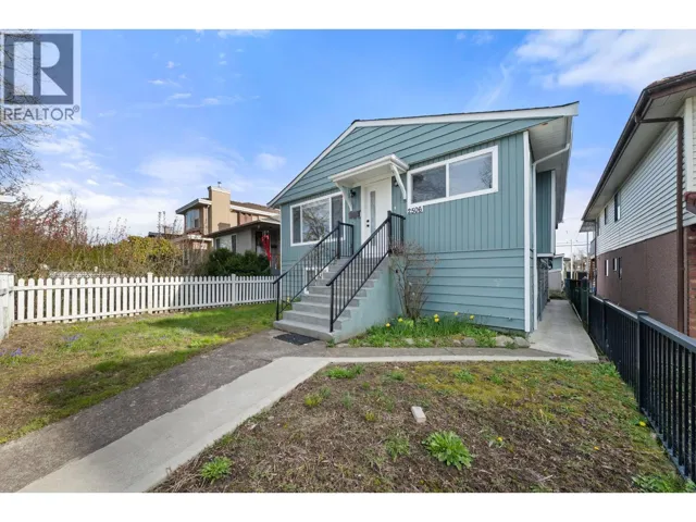 2506 E 45TH AVENUE, Vancouver, British Columbia V5R3B5