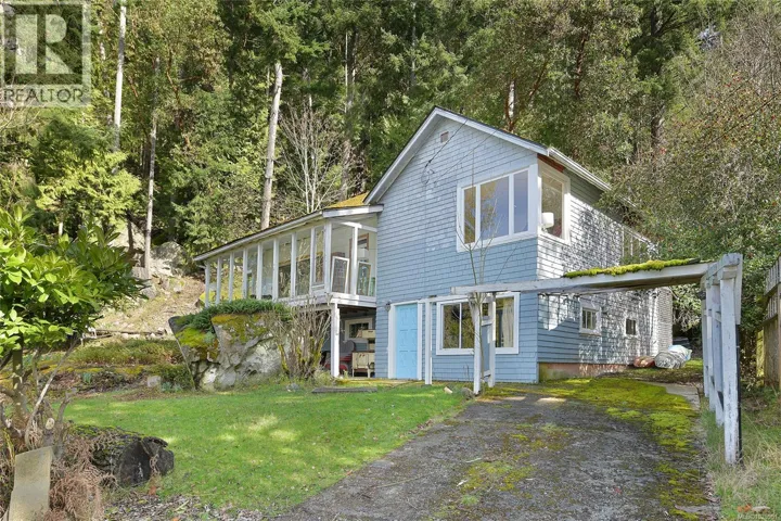 348 Georgina Point Rd, Mayne Island, British Columbia V0N2J1