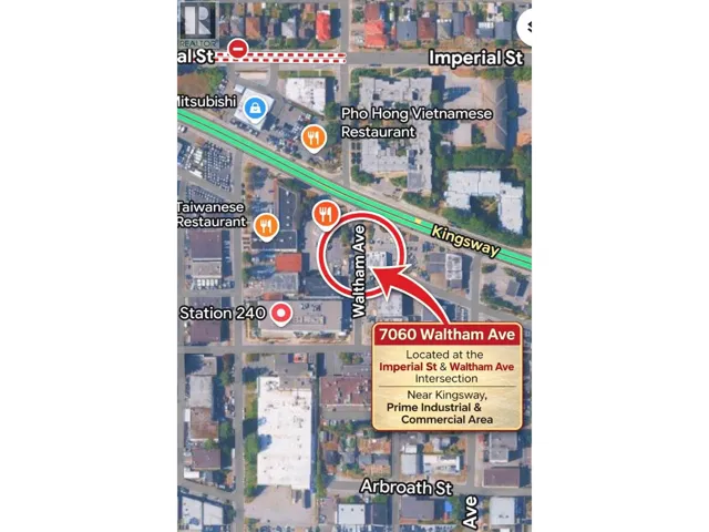 102 7060 WALTHAM AVENUE, Burnaby, British Columbia V5J4V5