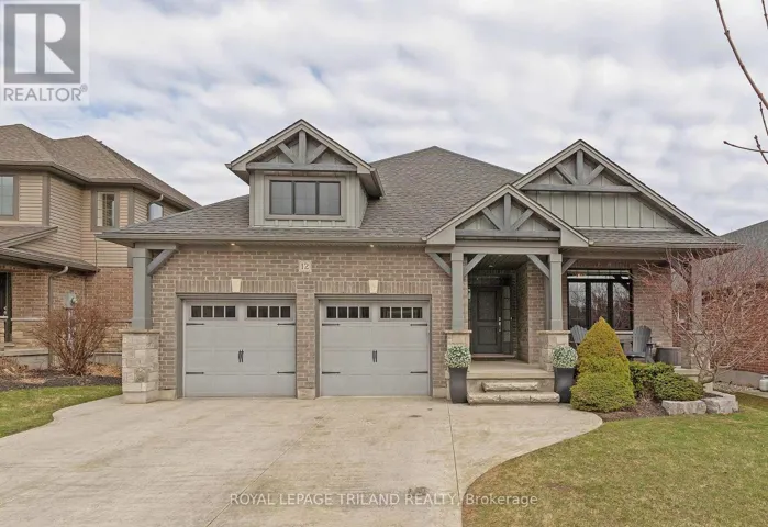 12 TANAGER PLACE, St. Thomas, Ontario N5R6K9