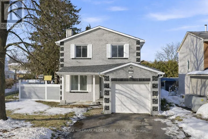 1456 PRESTONE DRIVE, Ottawa, Ontario K1E1M4