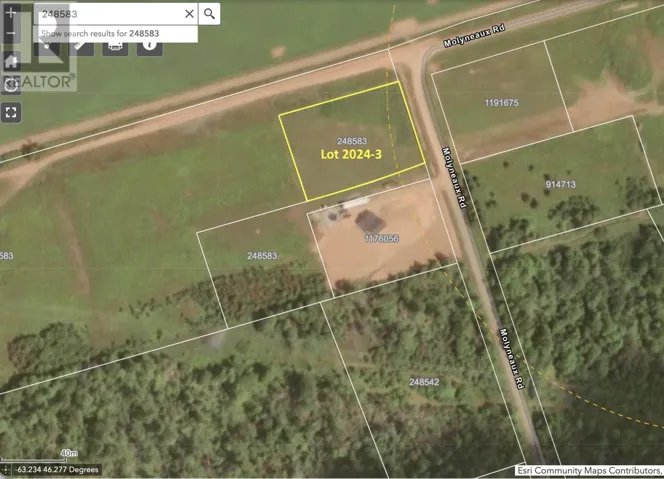 LOT 2024-3 MOLYNEAUX Road, Warren Grove, Prince Edward Island C0A1H5